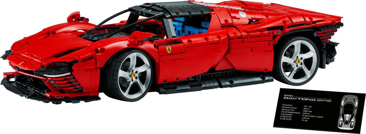 LEGO Конструктор Technic Ferrari Daytona SP3