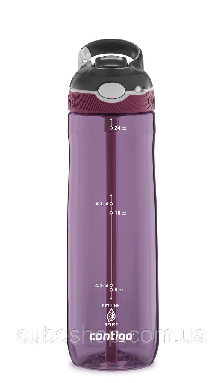Спортивна пляшка для води Contigo Ashland Passion Fruit (720 мл)