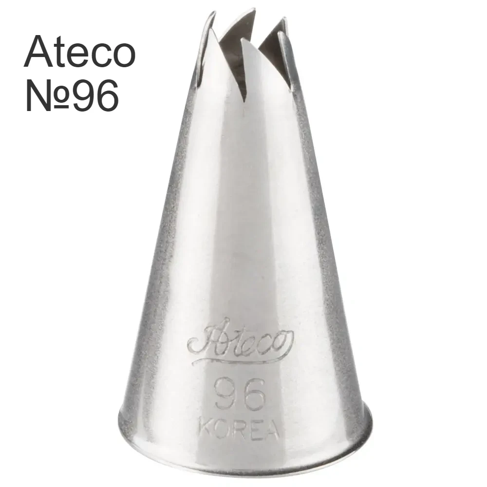 Насадка кондитерська Ateco №96, фото 1