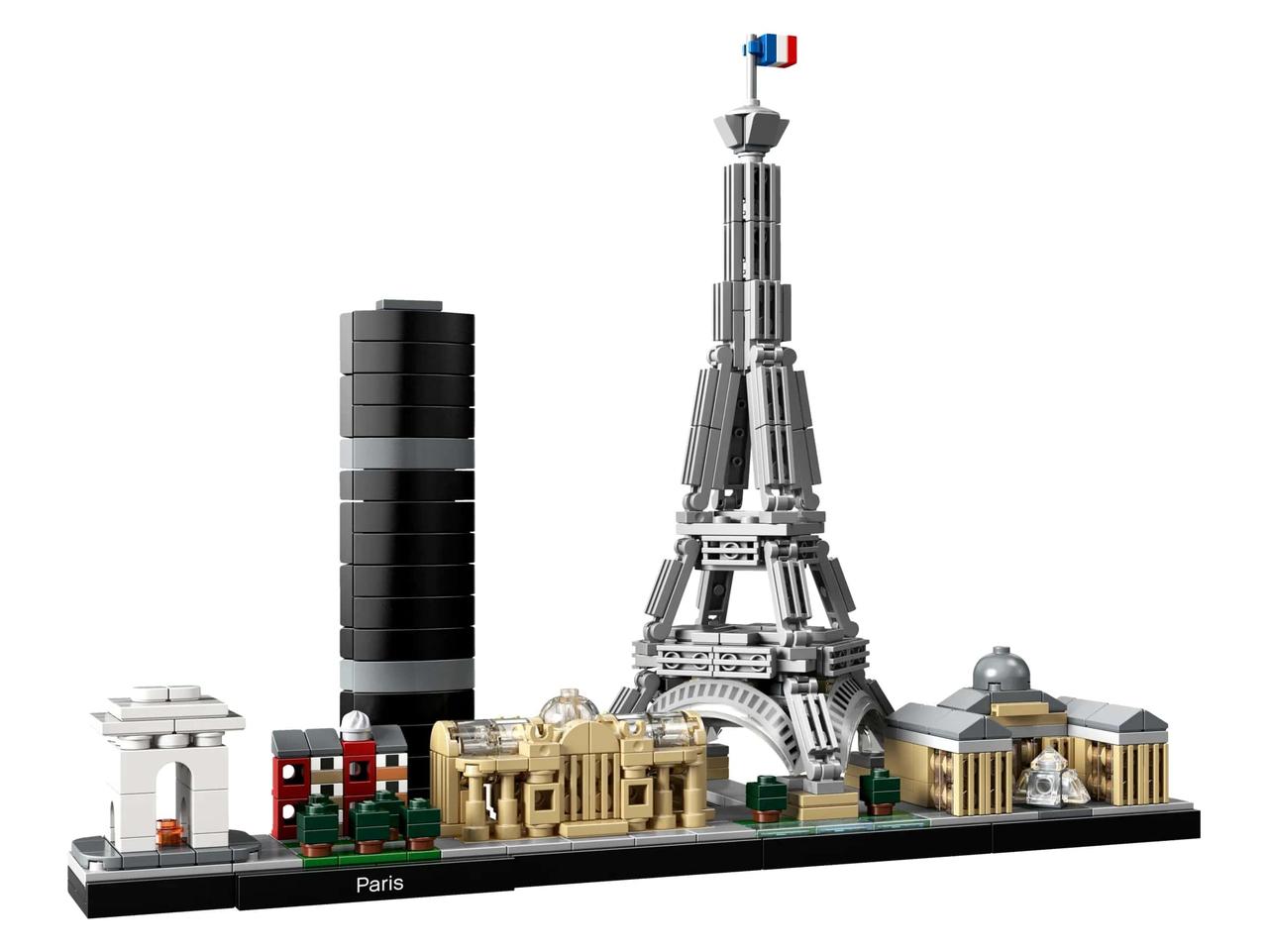 LEGO Конструктор Architecture Париж, фото 1