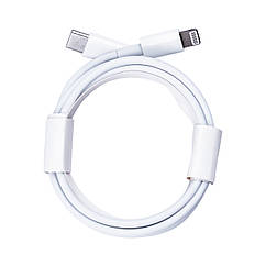 Кабель type c lightning 2 м, шнур для зарядки айфона, дріт для зарядки телефону Lugi