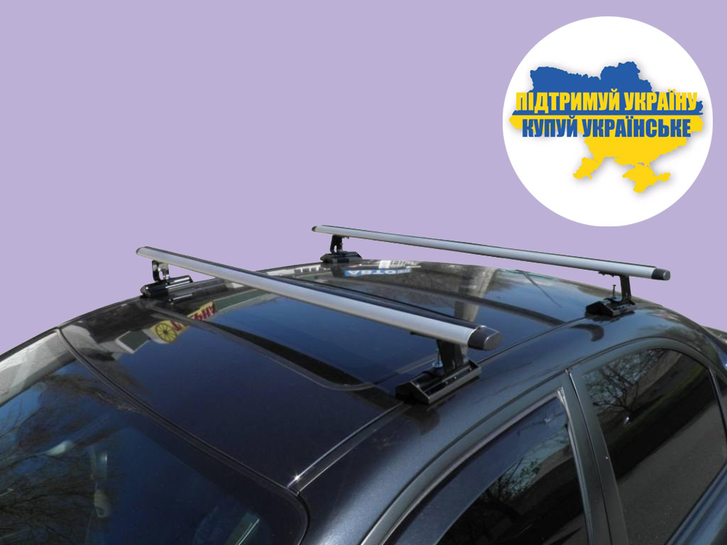 Багажник Volvo S40 1996- в штатні місця Aero CombiA-130-1871
