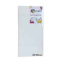 Полотно (холст) для малювання 20х40