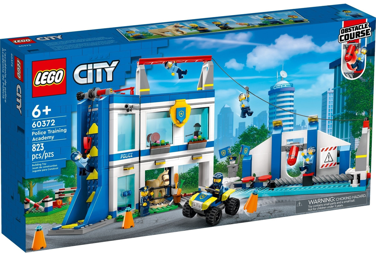 LEGO Конструктор City Поліцейська академія, фото 1