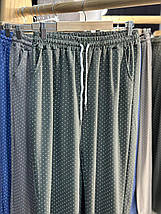 Шикарні жіночі штани, тканина "Стрейч-Котон" 58, 60, 62, 64, 66, 68 розмір 58, фото 3