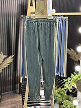 Шикарні жіночі штани, тканина "Стрейч-Котон" 58, 60, 62, 64, 66, 68 розмір 58, фото 4