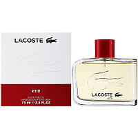 Red Lacoste eau de toilette 75 ml