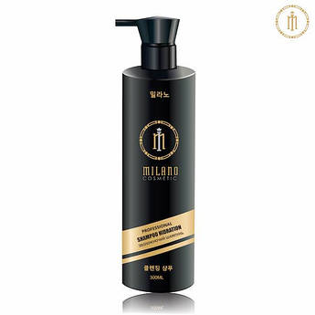 Шампунь для волосся зволожуючий Milano cosmetic