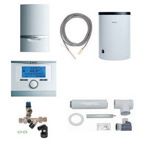 Пакетне пропонування No14 ecoTEC plus VU OE + бойлер uniSTOR VIH R (120, 150, 200) + multiMATIC 700