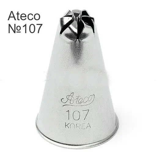 Насадка кондитерська Ateco №107, фото 1