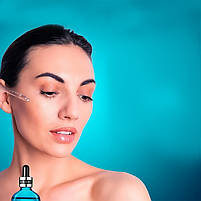 Сироватка антивікова VENZEN для обличчя та тіла 100 мл Hydrating з гіалуроновою кислотою омолоджувальна 22 шт., фото 6