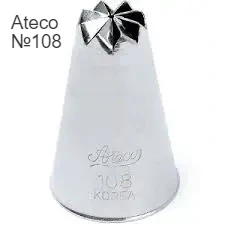 Насадка кондитерська Ateco №108, фото 1