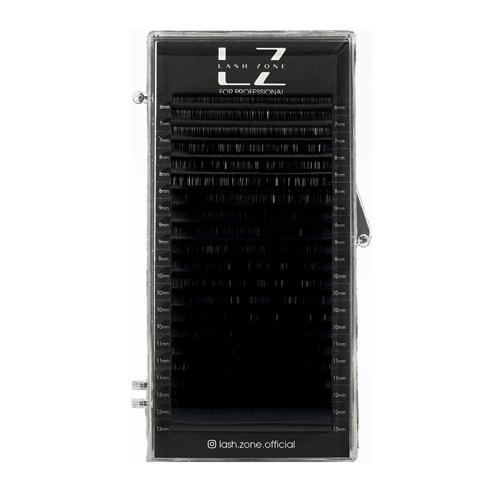 Вії Lash Zone Мікс