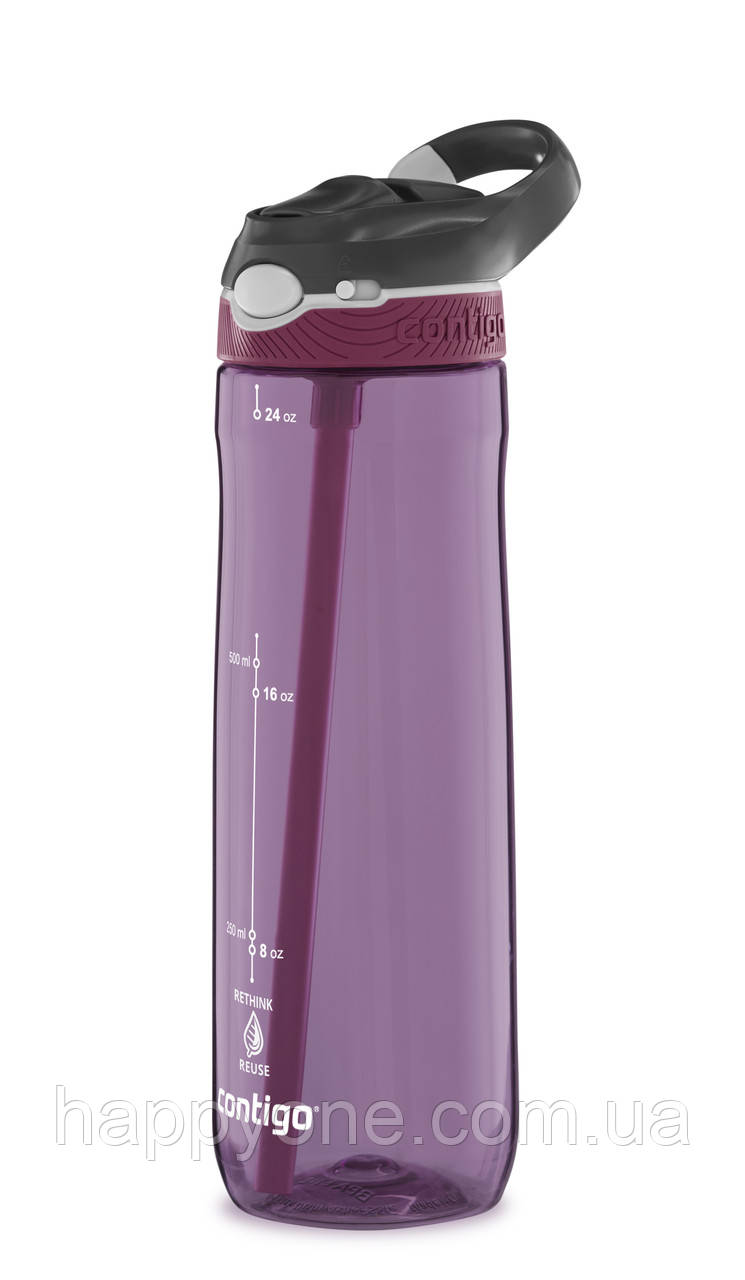 Спортивна пляшка для води Contigo Ashland Passion Fruit (720 мл), фото 1