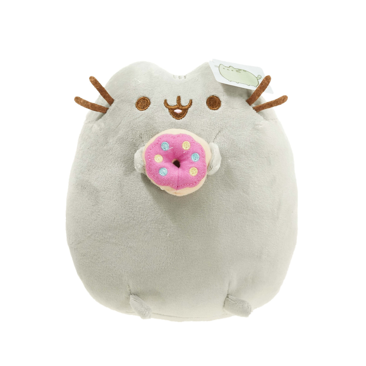 М'яка іграшка Пушин з пончиком Pusheen 15 см CH PH 06