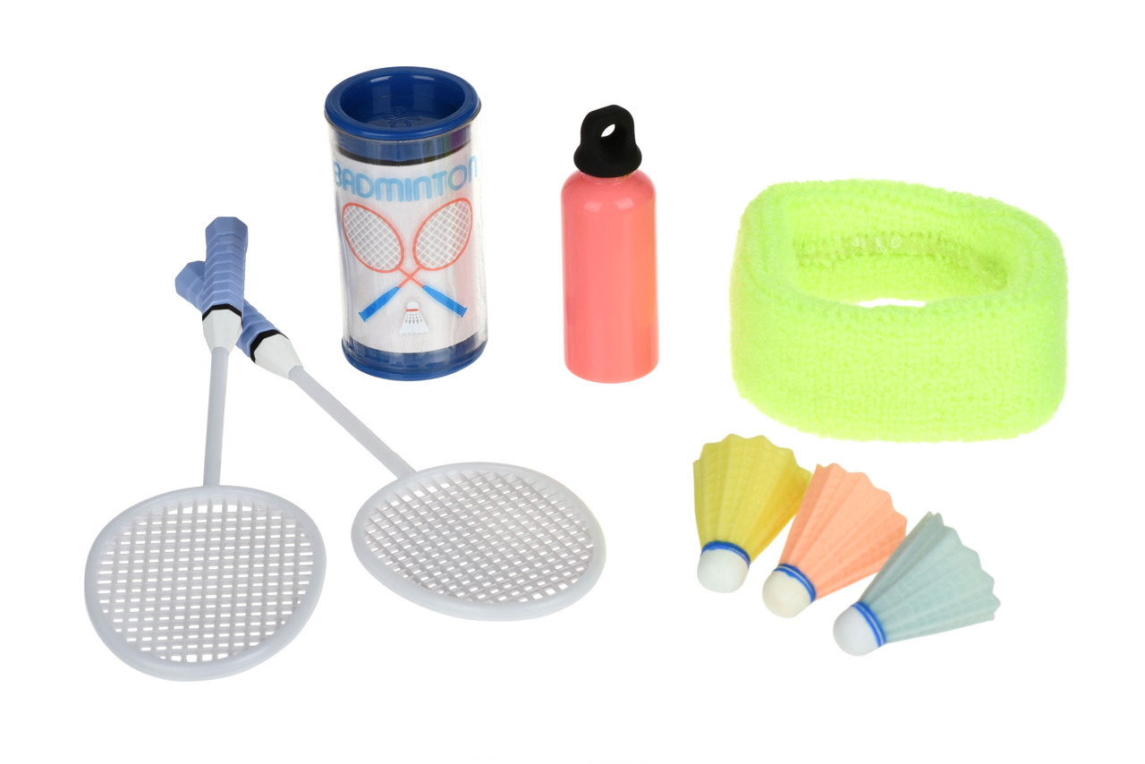 Our Generation Набір аксесуарів - Бадмінтон, фото 1