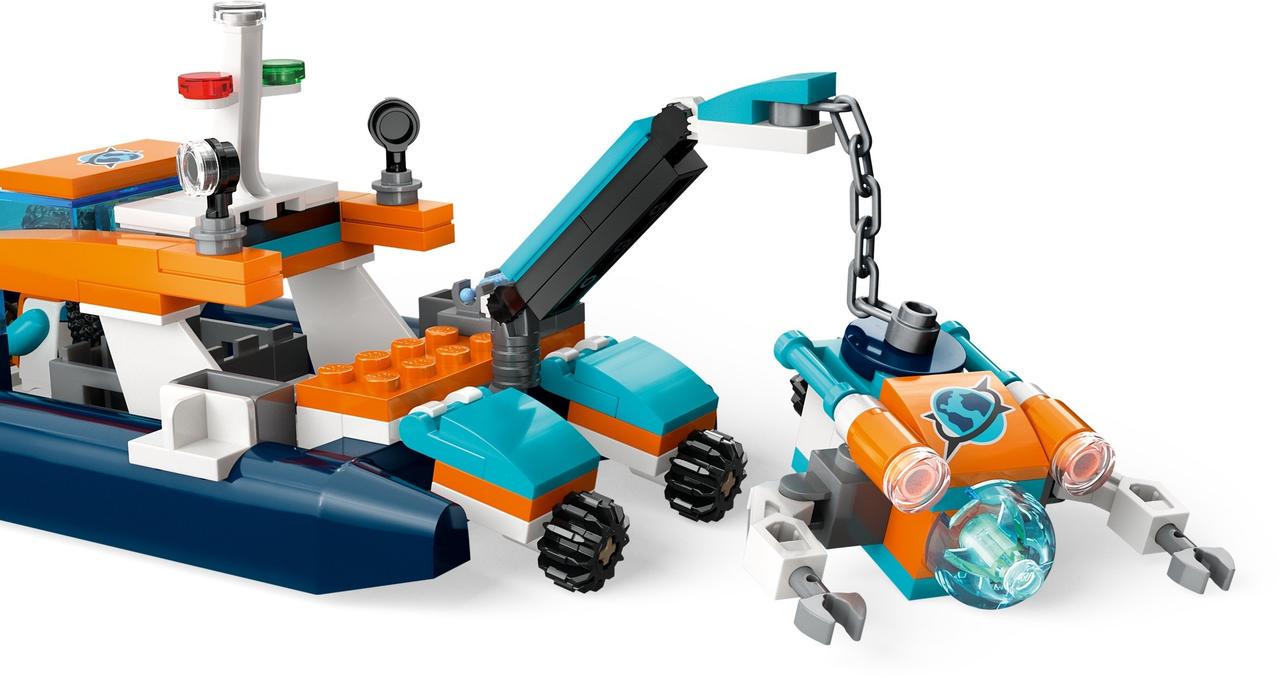 LEGO Конструктор City Дослідницький підводний човен, фото 1