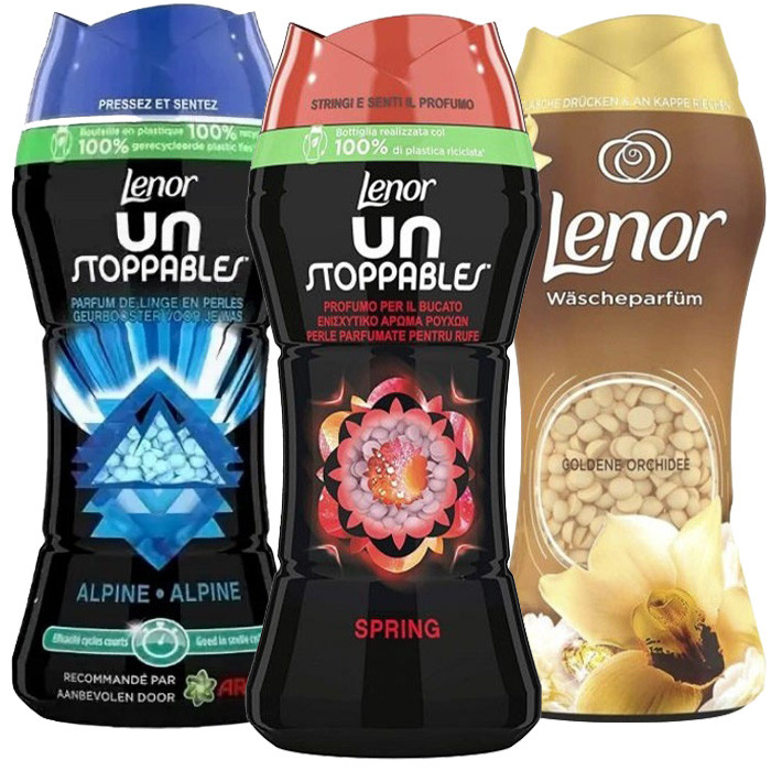 Набір ополіскувачів Lenor OptiPrice у гранулах