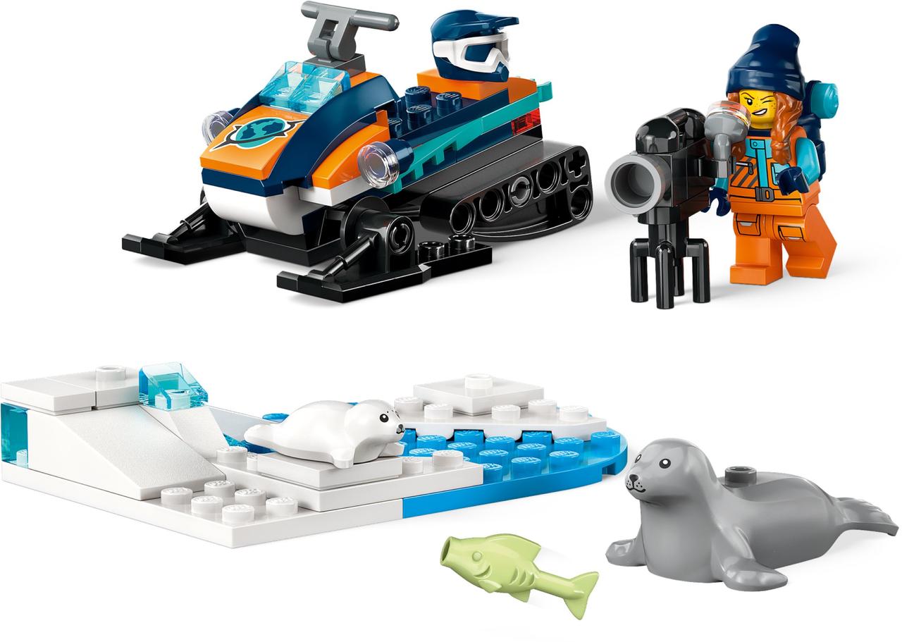LEGO Конструктор City Арктичний дослідницький снігохід, фото 1