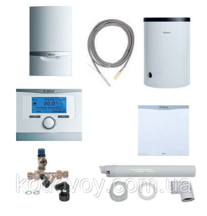 Пакетне пропонування No15 ecoTEC plus VU OE + бойлер uniSTOR VIH R (120, 150, 200) + multiMATIC 700 + VR 70