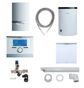Пакетне пропонування No15 ecoTEC plus VU OE + бойлер uniSTOR VIH R (120, 150, 200) + multiMATIC 700 + VR 70