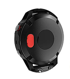 Силікована заглушка для захисту зарядного порта годинників Garmin / Червоний, фото 3