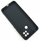 Чохол Fashion Smtt simeitu (матовий) для Xiaomi Redmi 10C / Чорний, фото 2