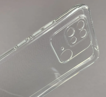Чохол Fashion Smtt simeitu для Xiaomi Redmi 10C / Прозорий NSP