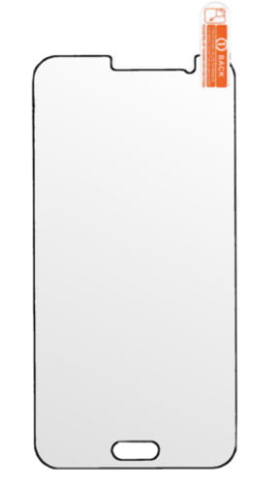 Загартоване захисне скло на Samsung J510 / Без рамки / Прозоре