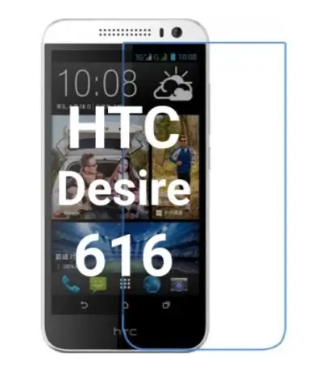 Загартоване захисне скло на HTC Desire 616 / Прозоре