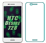 Загартоване захисне скло на HTC Desire 728 / Прозоре, фото 2