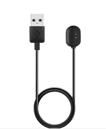 Магнітний USB кабель A1712 на годинник Xiaomi Huami Amazfit Cor 2 / Xiaomi Huami Amazfit Midong / 100 см / Чорний, фото 1
