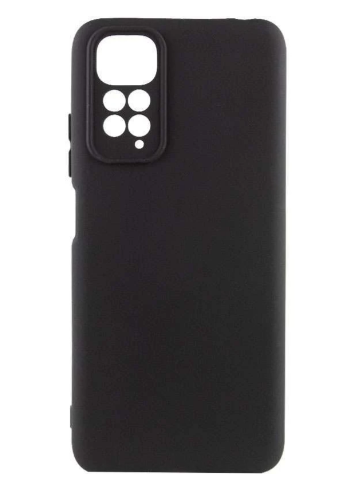 Чохол Fashion (матовий) для Xiaomi Redmi 11S / Чорний