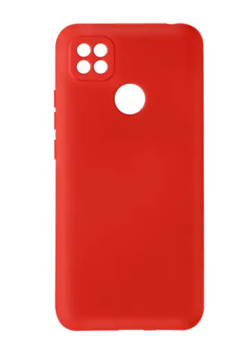 Чохол Fashion Silicone case (матовий) для Xiaomi Redmi 10A / Червоний