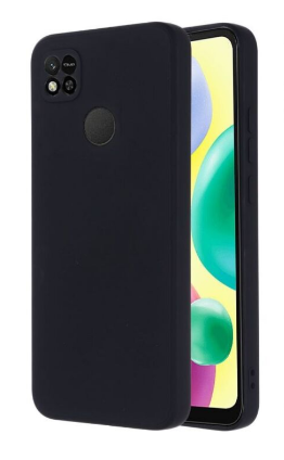 Чохол Fashion (матовий) для Xiaomi Redmi 10A / Чорний