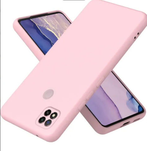 Чохол Fashion Silicone case (матовий) для Xiaomi Redmi 10A / Бежевий