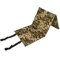 Тройной тактический каремат Ranger RA8910 пиксель 100 х 40 х 1 см, World-of-Toys