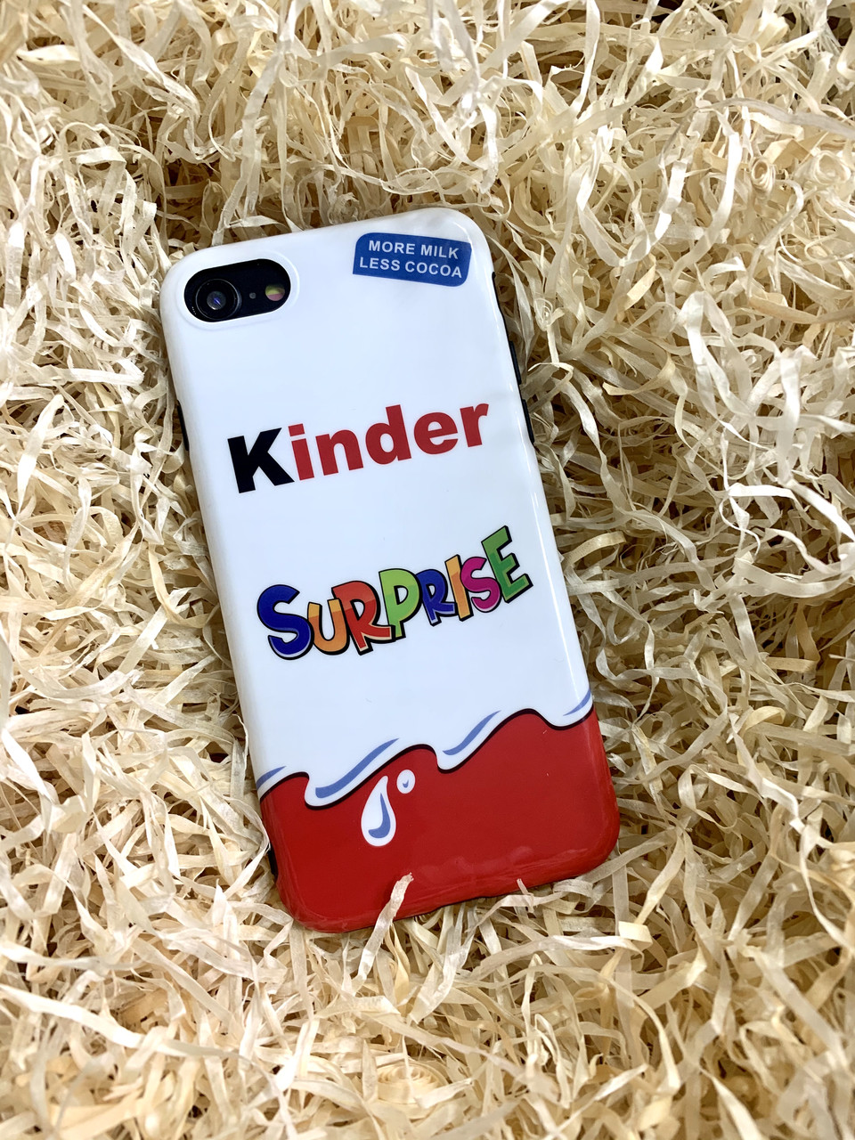 Силіконовий чохол для iPhone SE 2022 / 2020 / 8 / 7 - Kinder Surprise