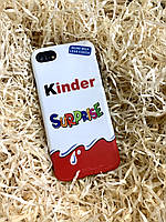 Силіконовий чохол для iPhone SE 2022 / 2020 / 8 / 7 - Kinder Surprise