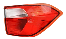 Ліхтар правий Ford Ecosport 13- зовнішній (PY21W/P21/5W) Depo без ламп