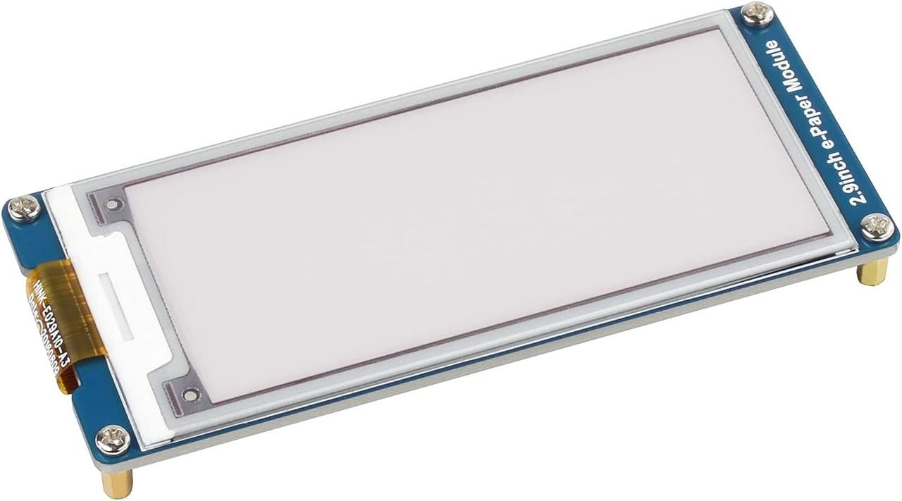 Модуль дисплея Waveshare 2,9 дюйма для електронного паперу (B) V2 ...