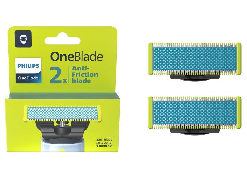 Змінні картриджі Philips OneBlade QP225/50 2 шт.