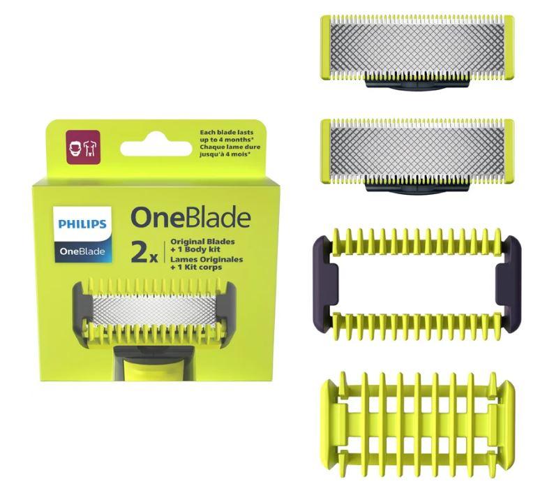 Змінні картриджі Philips OneBlade QP620/50 2 шт.