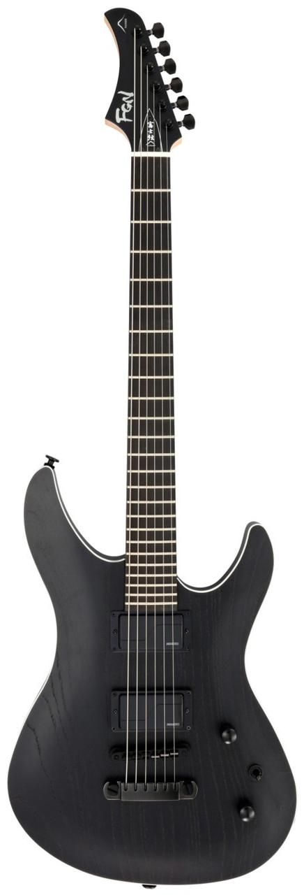 Електрогітара FGN JMY3-ASH-E MYTHIC J-STANDARD (OPEN PORE BLACK)