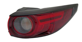 Ліхтар правий Mazda CX5 17-21 зовнішній (LED/WY21E) Depo без ламп