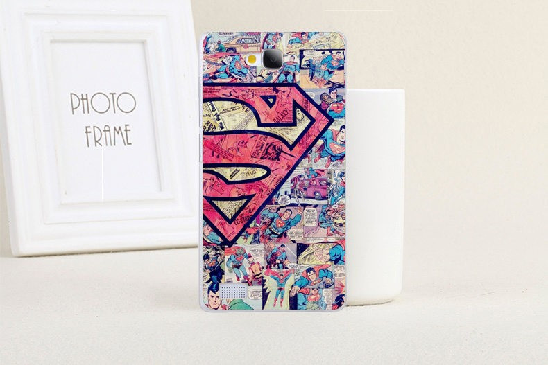 Чохли для Huawei Honor 3C з картинкою Super Man