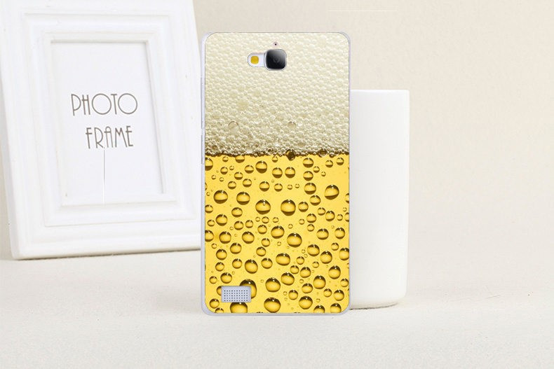 Чохли для Huawei Honor 3C з картинкою Пиво