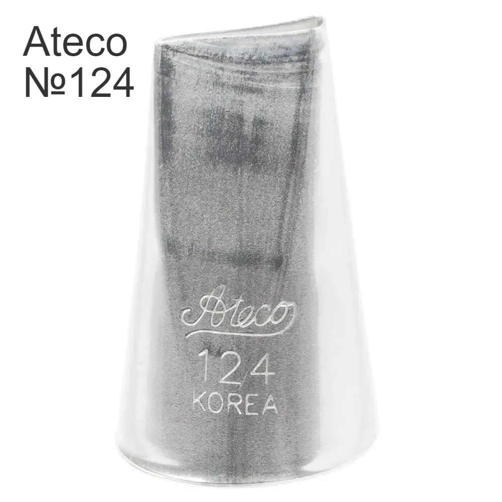 Насадка кондитерська Ateco №124, фото 1