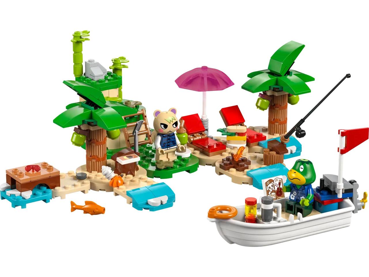 LEGO Конструктор Animal Crossing Острівна екскурсія Kapp'n на човні