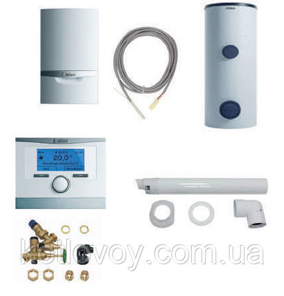 Пакетне пропонування No17 ecoTEC plus VU OE + бойлер uniSTOR VIH R (300, 400, 500) + multiMATIC 700, фото 1
